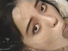 口の中の日本のポルノ・サモリザーメン