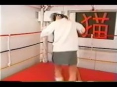 日本のキャットファイト