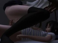 光栄の関根2（720）（HD）（姉妹リトル・ブラザー・パート2）3D