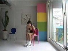 スケートの練習風景かと思いきやドSな先生が超絶スパンキングを開始