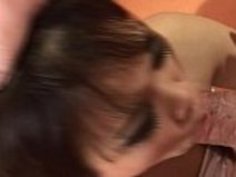 セクシーなオリエンタルアジアンベイビー吸うジック喜びで