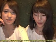 日本のレズビアンの支配 - 2対2の戦闘