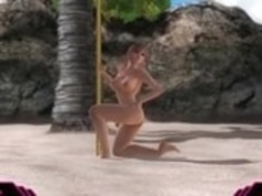 DOA NACKされ、ポールダンス