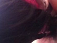 私の日本人のガールフレンドのフェラチオ