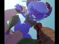 （イースターエッグ付き）精液処理所Tristanaフラッシュ