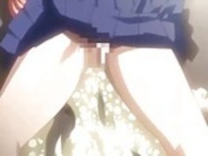 アニメ変態の女の子が処罰を受けます