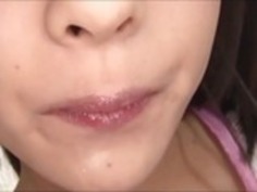 阿部美香子はガラスから10の負荷を飲み込みます