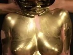 ボディペイントファック