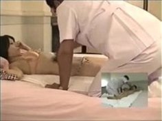 【アダルト動画】出張性感あん摩を呼んじゃってイカされまくったマグロ女子