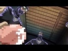 くノ一忍者はキャッチとGangbanged取得します