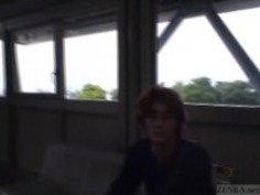 字幕付き日本国民フェラチオと電車の中でストリーキング