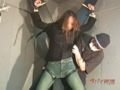 日本のガールXくすぐり