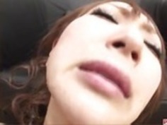 横柄なアンナ水川のためのポルノ瞬間を威勢のいい