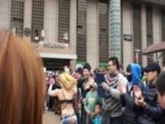 2013.1.27NTW新台灣娛樂摔角聯盟 鬥魚 vs Apple Miyuki アップルみゆき (大阪職摔)