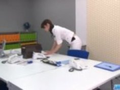 字幕 - 美しいマキ北条オフィスHDにハードめちゃくちゃ