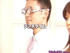 奇妙なセックスその4をやってスーパーホット日本の女の子