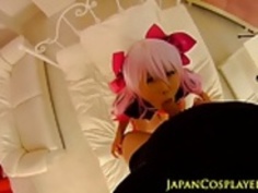 砲撃日本のコスプレベイビーPOV