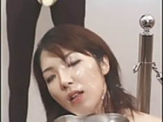 スワップとツバメ4との大規模なアジアのぶっかけ