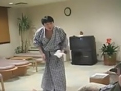 温泉 - 日本の温泉浴中