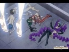 セクシーなアニメ熱いクソwetpussyと中出し