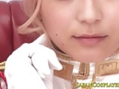 シェリル・ノーム粉砕後titfucking