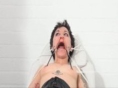 極端な奇妙なBDSMと日本人患者におけるアジアメイマーラの医療フェチ