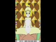 イザベルどうぶつの森ファックルーレット