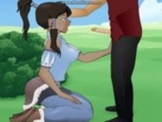 Korraの伝説 - Korraスーパーイマラチオ