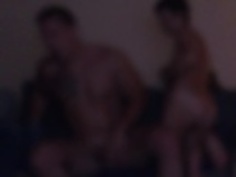 アナルライディングオーガズム