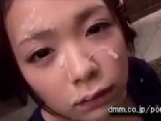 日本の女の子Bukkakedコンパイル