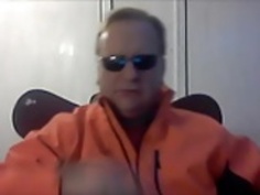 アジアの女の子は、成熟した男を指示するためのマスターベーション