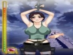 ララはcockriderのゲームプレイをクロフト