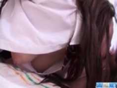 しずく森野は筋金入りでクソする前にコックを吸います