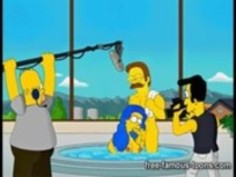 シンプソンズ変態乱交パーティー