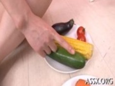 粗野な日本の肛門輪姦