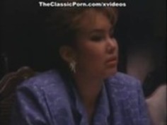 クリスタレーン、シーナ・ホーン、古典的なポルノ映画の中でジェイミー・ギリス