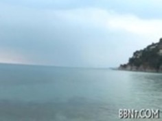 公共ピックアップポルノ映画のシーン