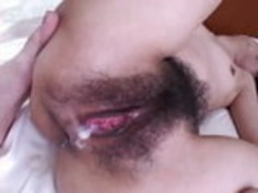 お尻の麻雀（無修正のJAV）