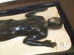 日本ラテックスキャットスーツ18（Vacbed）