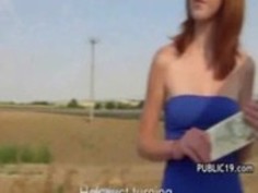 フェリーのアマチュア公共ポルノ