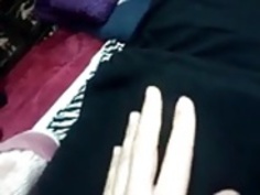 彼女は彼女の口3で二回ミルクを得ました