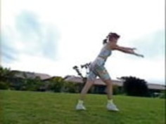 水着でアジアの女性