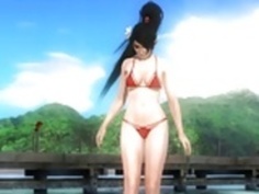 もみじヌードポーズ（DOA5）3Dおっぱい