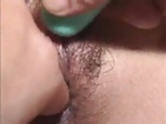 プリティ日本の女の子の猫