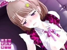 3Dティーンキュートな日本のアイドル