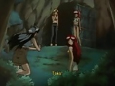 Hzの砂漠の島の物語Xの第3巻