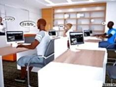 異人種レッスンの3Dコミック