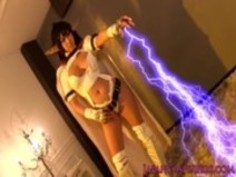 コスプレリネージュダークエルフしゃぶりコック