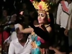 Bali ancient erotic sexy dance 4