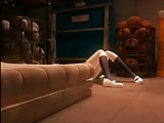 西連寺春菜3D変態